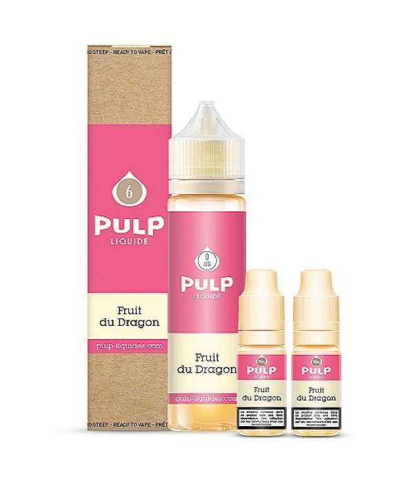 Pack 40ml + 2x10ml Fruit Du Dragon Pulp - 06mg