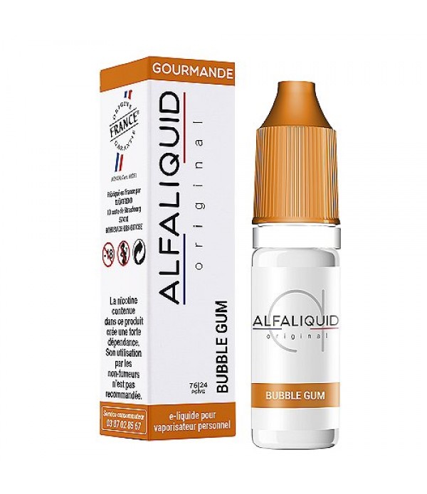 Bubble Gum Alfaliquid 10ml