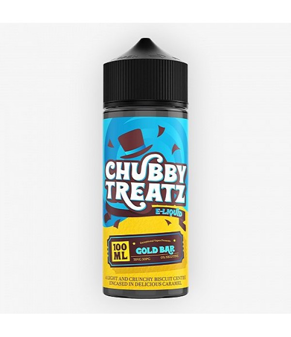 Gold Bar Chubby Treatz 100ml