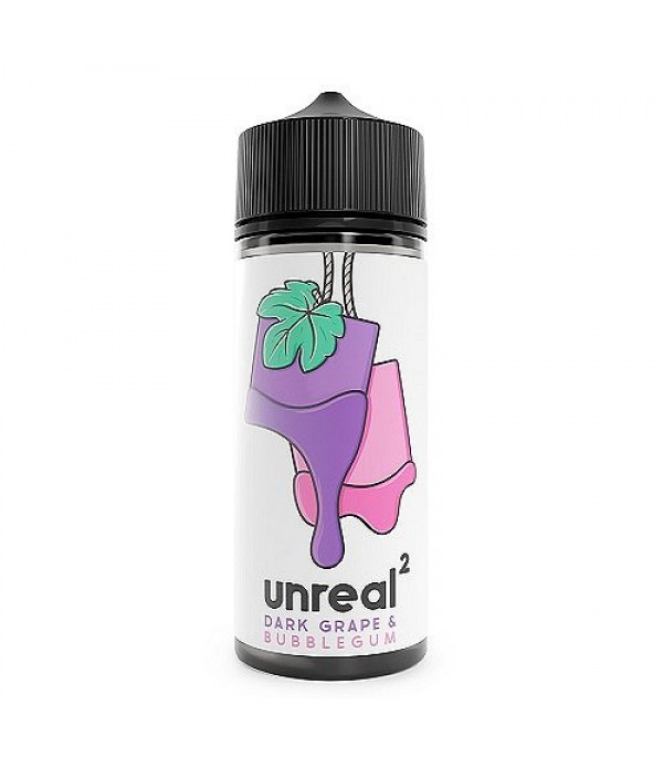 Dark Grape and Bubblegum Unreal 2 Jack Rabbit 100ml