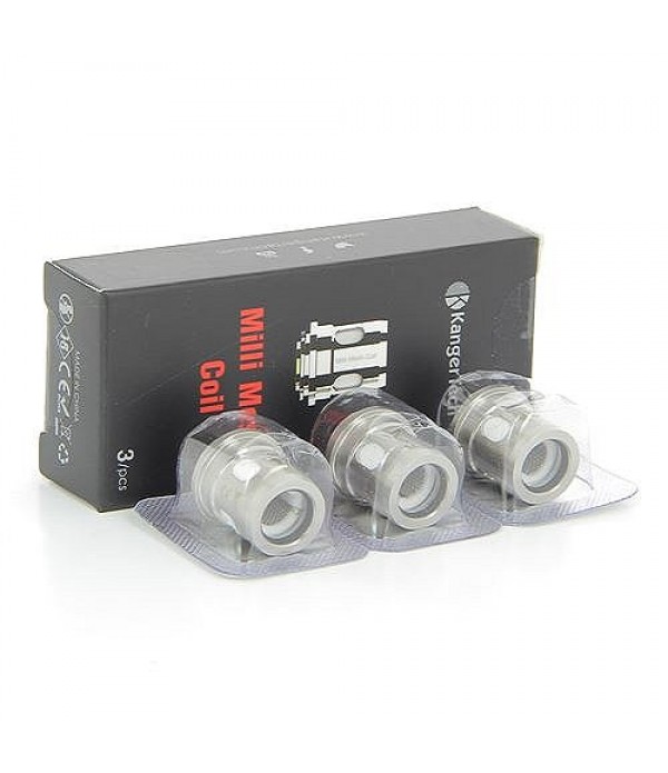 Pack de 3 résistances Milli Mesh 0.15ohm Kangerte...