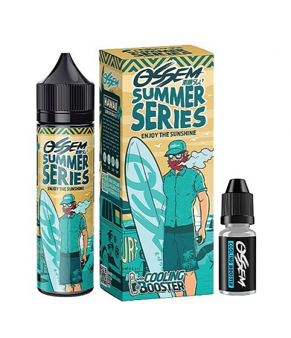 Hawaii Summer Ossem 50ml + Additif Cooling 2ml