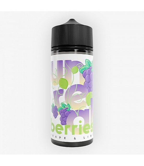 Grape & Lime Unreal Berries Jack Rabbit 100ml