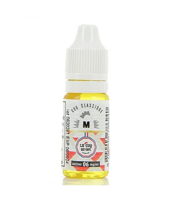 Le Coq M Le Coq Qui Vape Premium 10ml