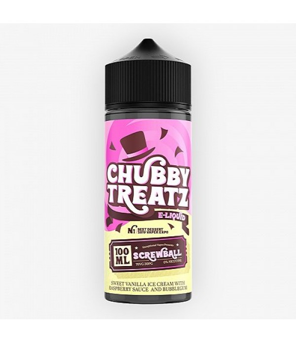 Screwball Chubby Treatz 100ml