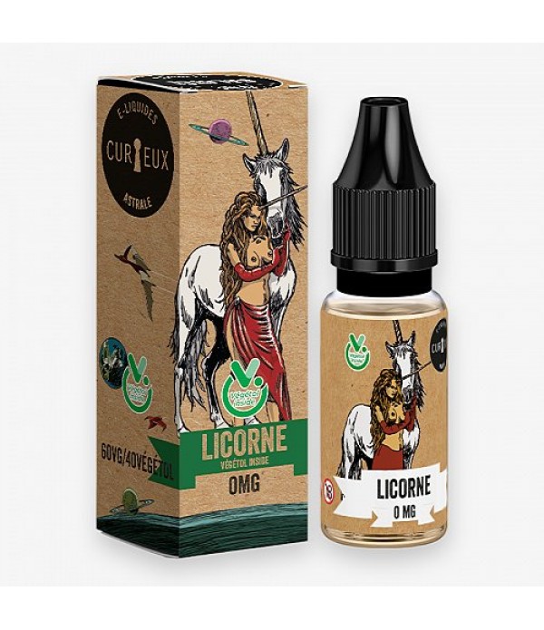 Licorne Végétol Astrale Curieux 10ml