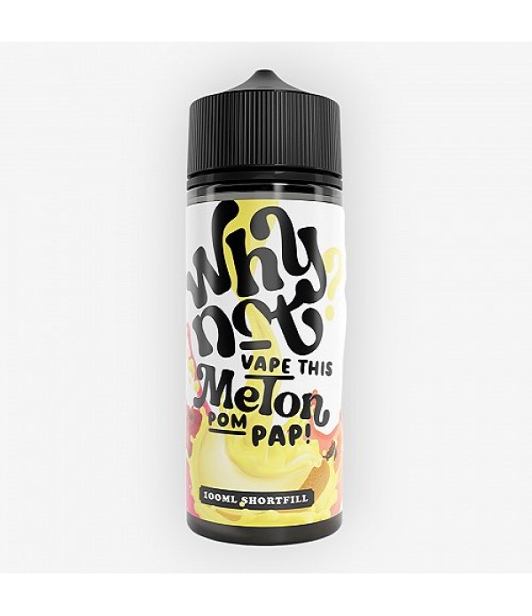 Melon Pom Pap Why Not Jack Rabbit 100ml