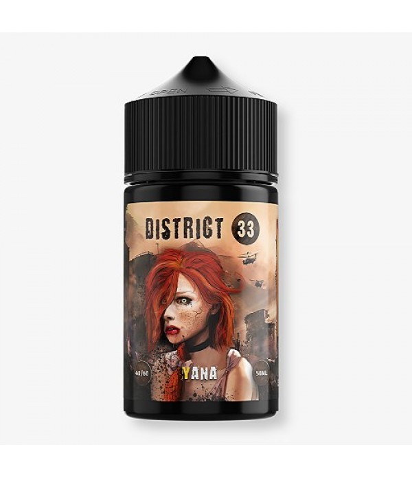 Yana District 33 Laboratoire H2O 50ml