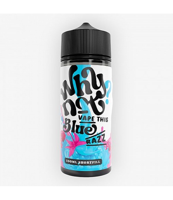 Blue Razz Why Not Jack Rabbit 100ml