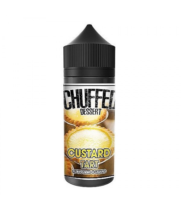 Custard Tart Dessert Chuffed 100ml