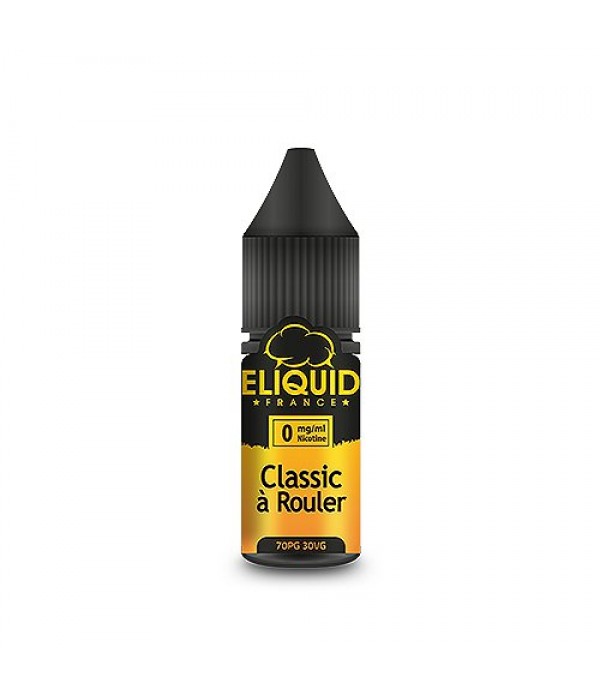 Classic À Rouler (Classic USA) EliquidFrance 10ml