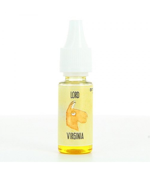 Lord Virginia Arômes Extradiy Extrapure 10ml