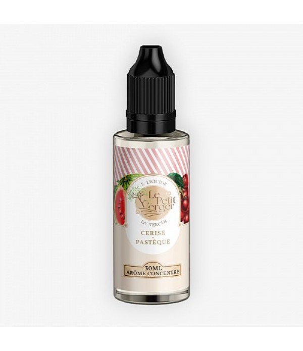 Cerise Pastèque Concentré Le Petit Verger 30ml