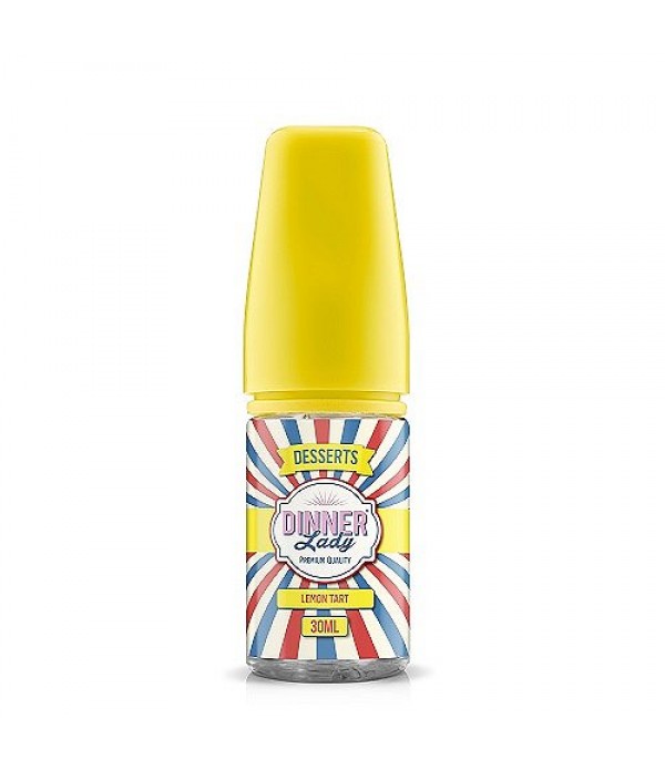 Lemon Tart Concentré Desserts Dinner Lady 30ml