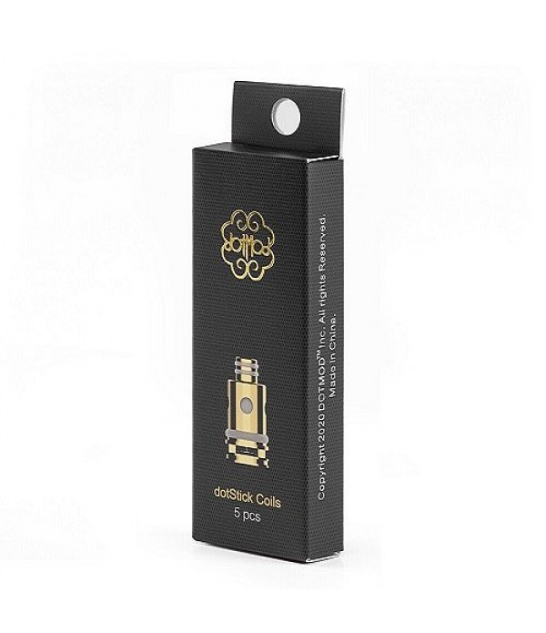 Pack de 5 résistances DotStick Dotmod