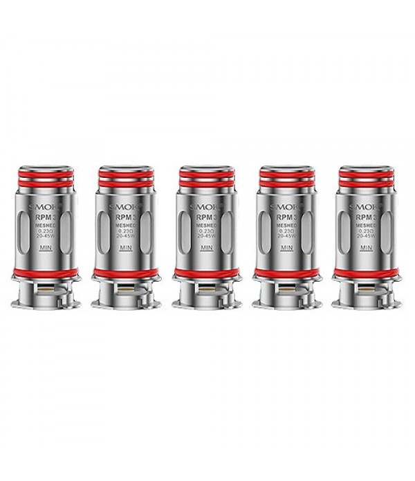 Pack de 5 résistances RPM 3 Meshed Smok