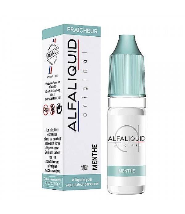 Menthe Alfaliquid 10ml