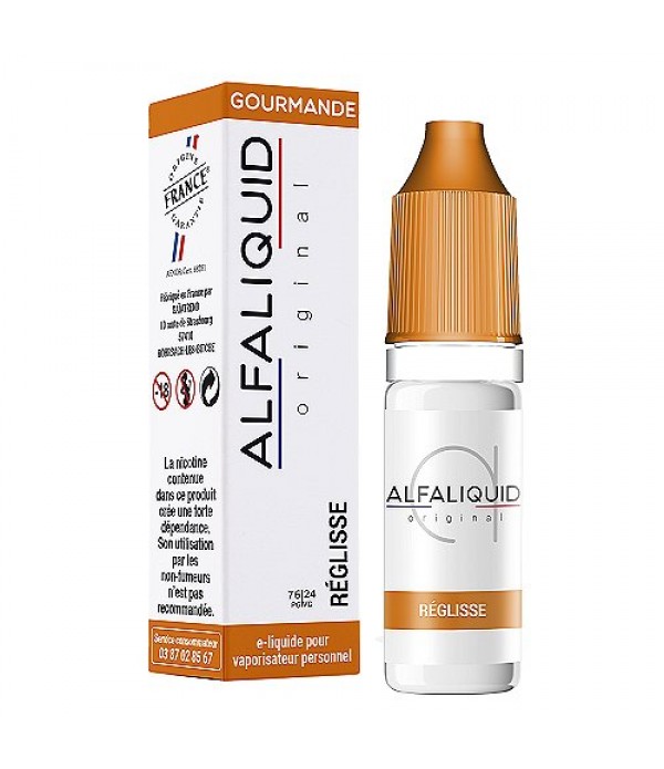 Réglisse Alfaliquid 10ml