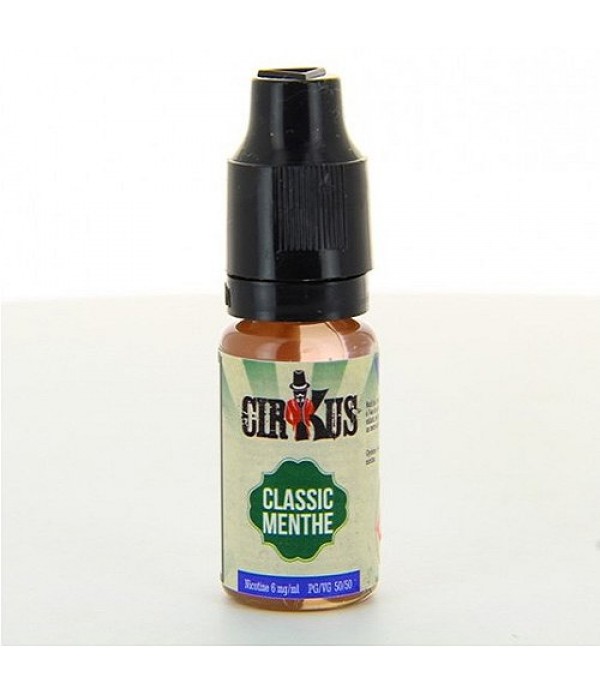 Classic Menthe VDLV Cirkus 10ml