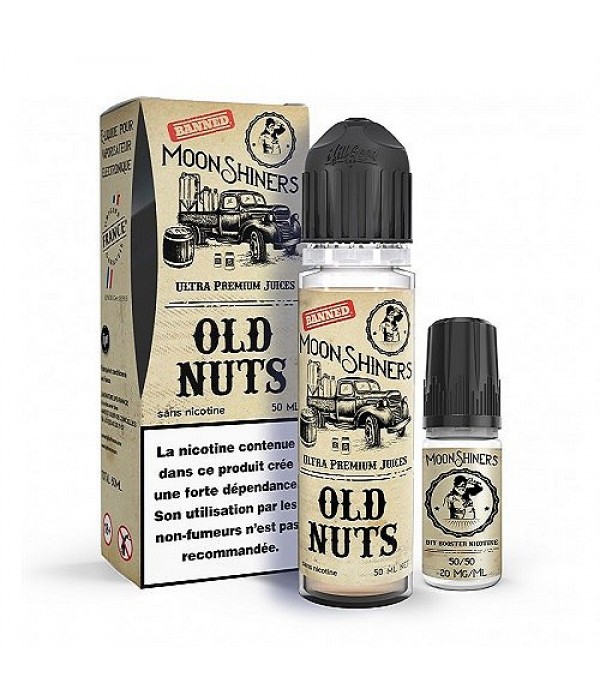 Pack 50ml + 10ml Old Nuts Moonshiners - 03mg