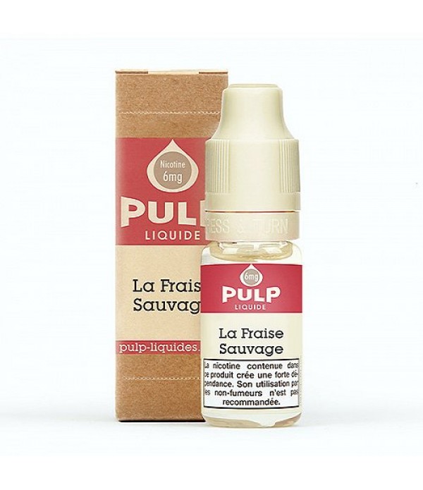 La Fraise Sauvage Pulp 10ml