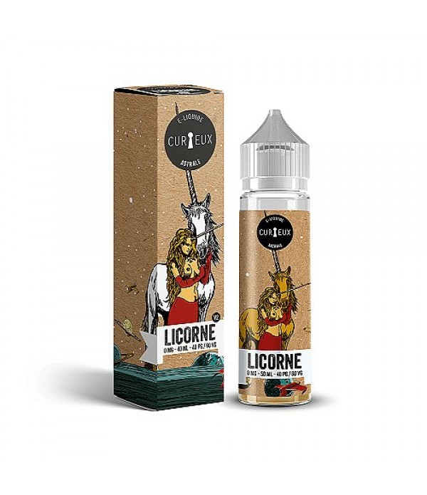 Licorne Astrale Curieux 50ml