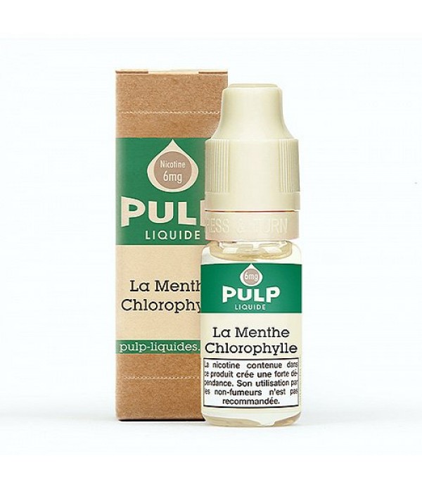 La Menthe Chlorophylle Pulp 10ml