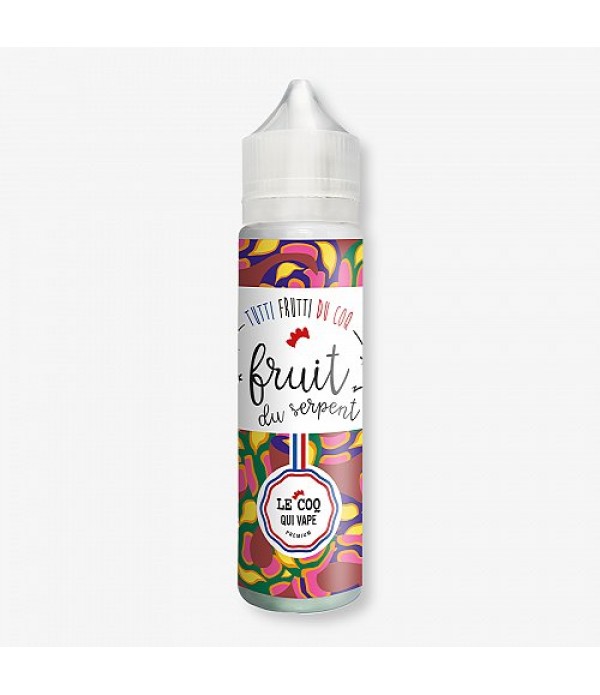 Fruit Du Serpent Le Coq Qui Vape Premium 50ml