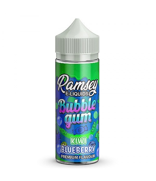 Blueberry & Kiwi Bubble Gum Ramsey E-Liquids 1...