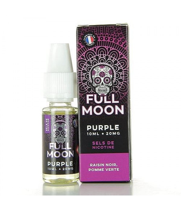 Purple Nic Salt Full Moon 10ml