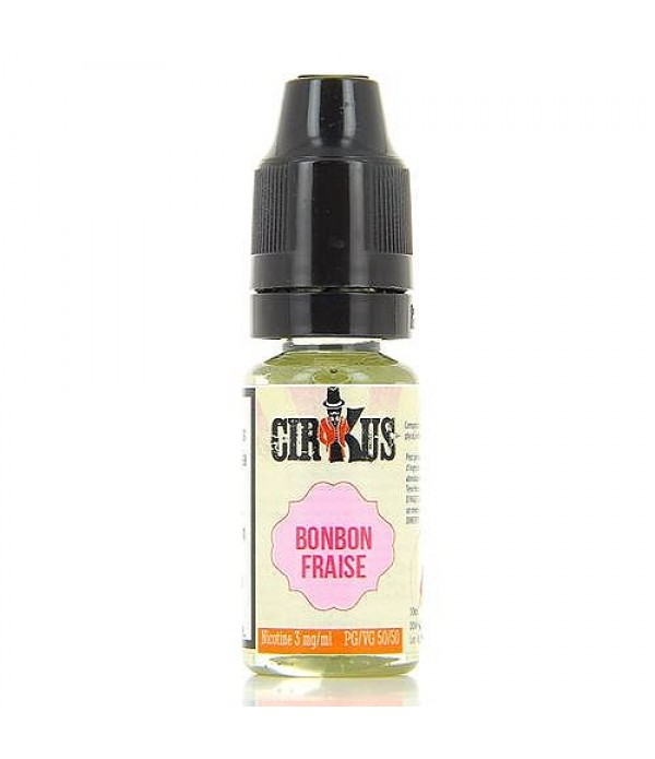 Bonbon Fraise VDLV Cirkus 10ml