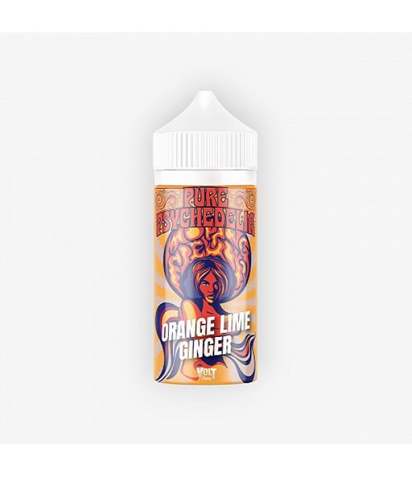 Orange Lime Ginger Pure Psychedelia Laboratoire Ja...