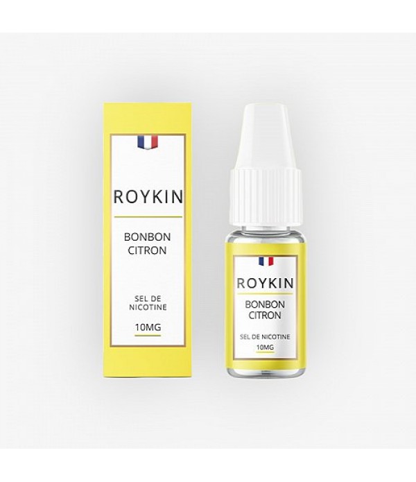 Bonbon Citron Nic Salt Roykin 10ml