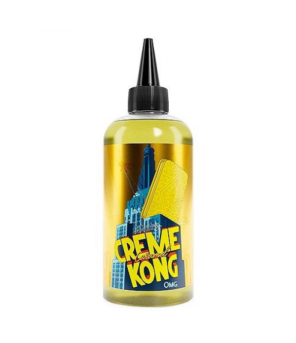 Creme Kong Caramel Retro Joe's Juice 200ml