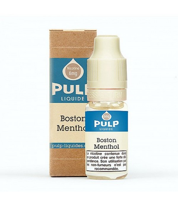 Boston Menthol Pulp 10ml