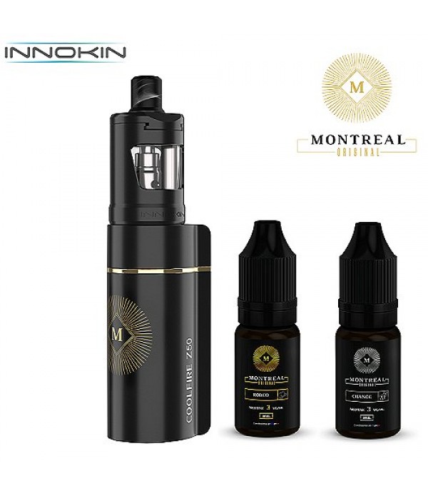 Kit CoolFire Z50 MONTREAL EDITION + 2 Fioles Rodeo...