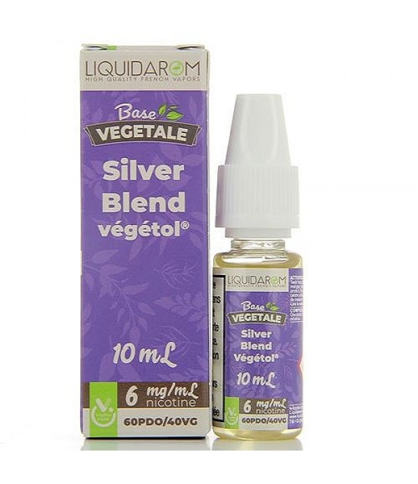 Silver Blend Base Végétale By Liquidarom 10ml