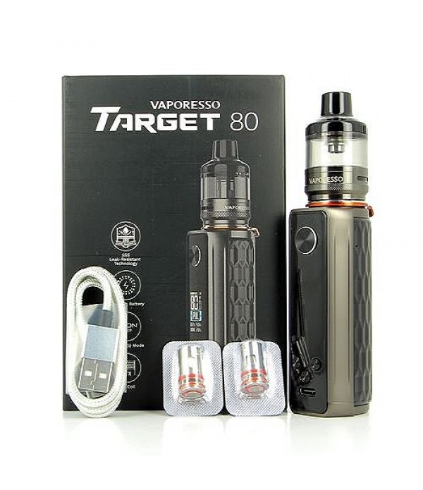 Kit Target 80 (+ GTX podTank 5ml) Vaporesso