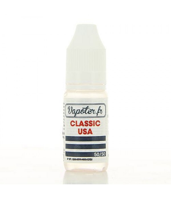 Classic USA Vapoter.fr 10ml