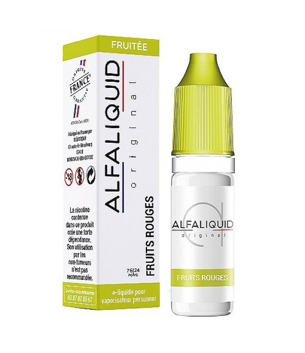 Fruits Rouges Alfaliquid 10ml